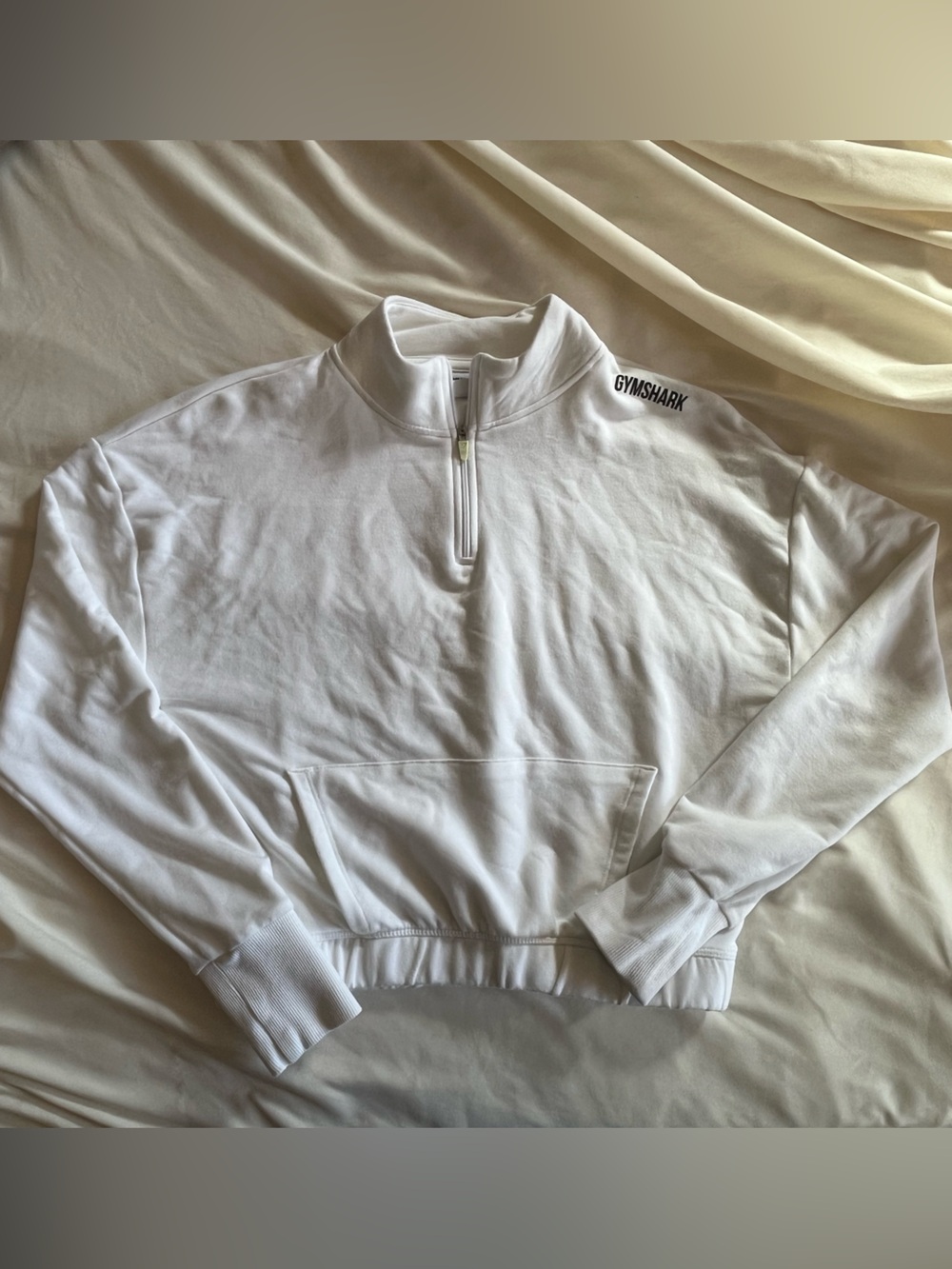 Gymshark Cropped Sweater